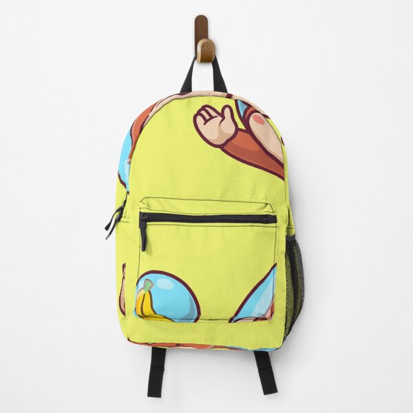 Item preview, "Cute Monkey Astronaut Catching Banana Cartoon Vector Icon Illustration" designed and sold by hjian8219.