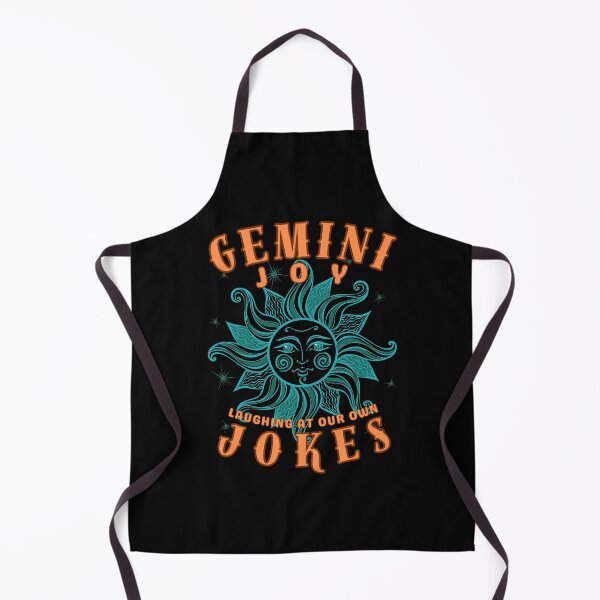 Item preview, Gemini Joy: Laughing At Our Own Jokes. gemini horoscope designed and sold by ZodiacWonders.