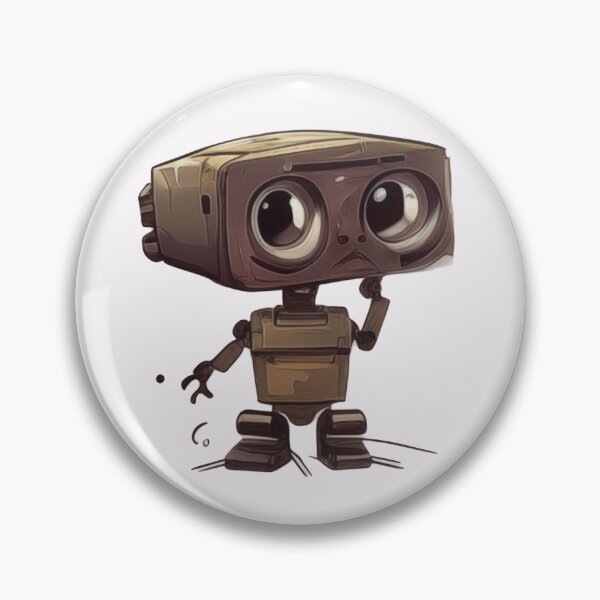 Item preview, robotic6 designed and sold by Ping0686.