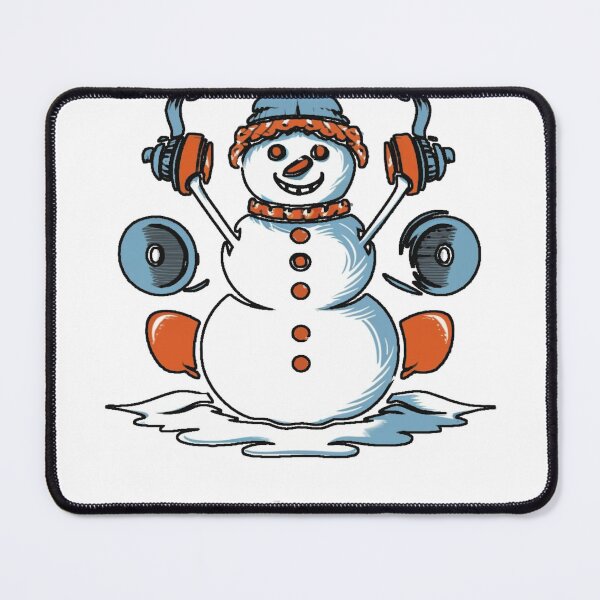 Item preview, CHRISTMAS MUSIC snowman Santa Songs designed and sold by unicornunicorn.