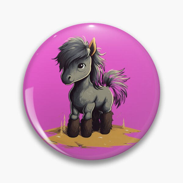 Item preview, Tiny Horse designed and sold by FlexYourMind.