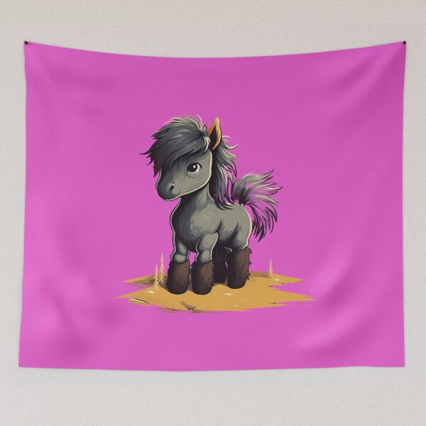 Item preview, Tiny Horse designed and sold by FlexYourMind.