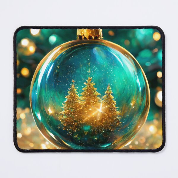 Artikelvorschau, Weihnachtsglaskugel 3 entworfen und verkauft von 3dvirtualand.