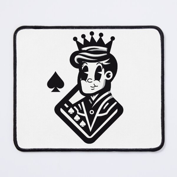 Item preview, Solitaire Cards: King Card  designed and sold by akaajoficial.