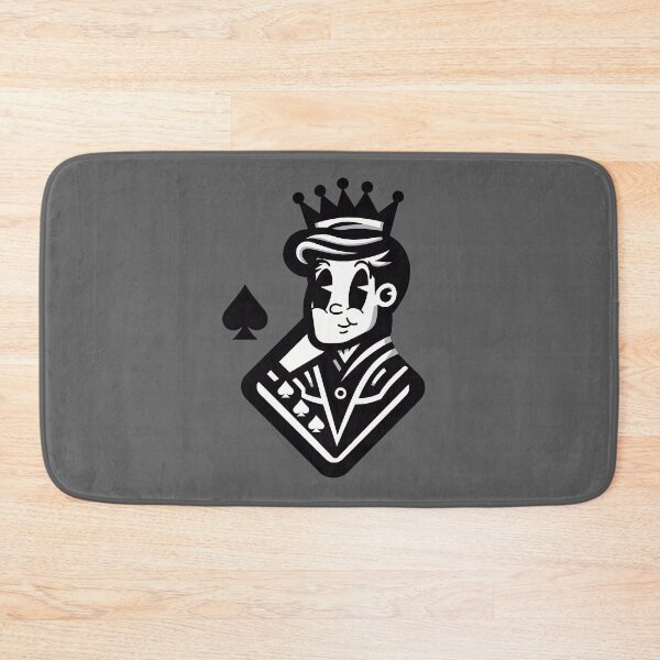 Item preview, Solitaire Cards: King Card  designed and sold by akaajoficial.