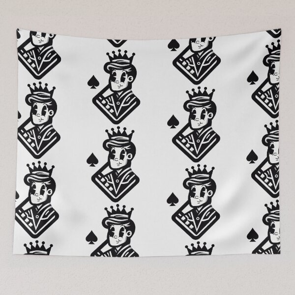 Item preview, Solitaire Cards: King Card  designed and sold by akaajoficial.