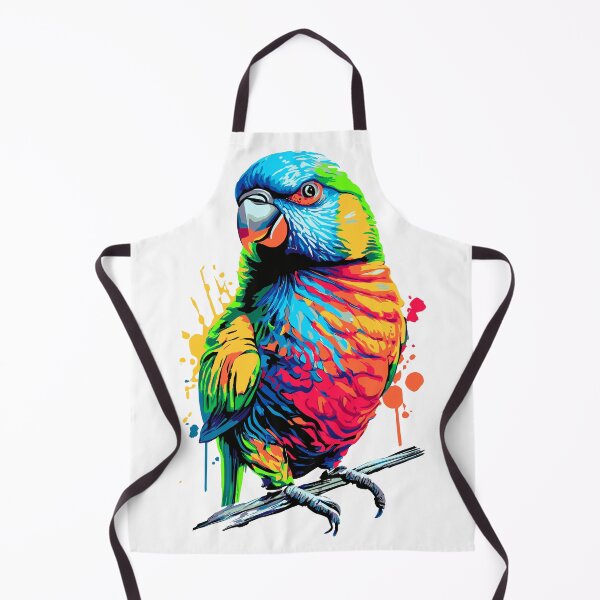 Item preview, Coconut lorikeet - Rainbow lorikeet Parrot designed and sold by BabyYodaSticker.
