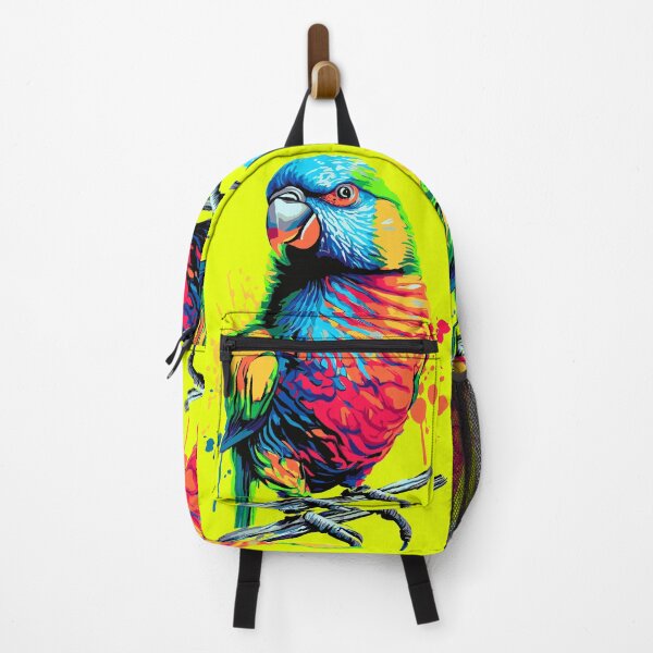 Item preview, Coconut lorikeet - Rainbow lorikeet Parrot designed and sold by BabyYodaSticker.