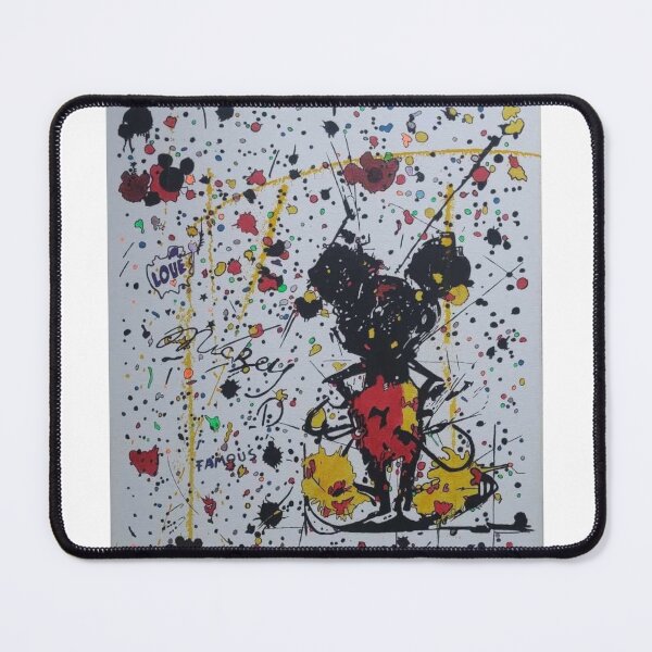 Artikelvorschau, Mickey beobachtet die Welt entworfen und verkauft von EdArtist31.