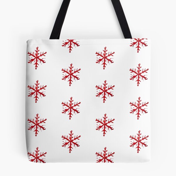 Item preview, Red snowflake designed and sold by Jayjaynaenae.