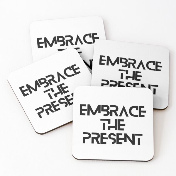 Item preview, Embrace The Present | Motivation Quotes designed and sold by EXproRIMENT.