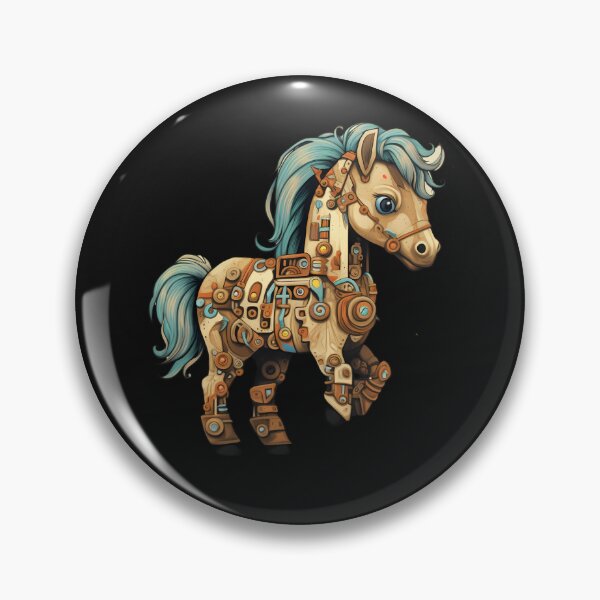 Item preview, Mechanical Tiny Horse designed and sold by FlexYourMind.