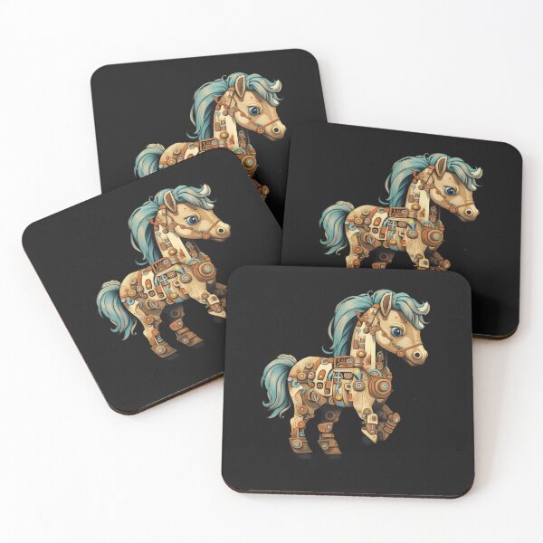 Item preview, Mechanical Tiny Horse designed and sold by FlexYourMind.