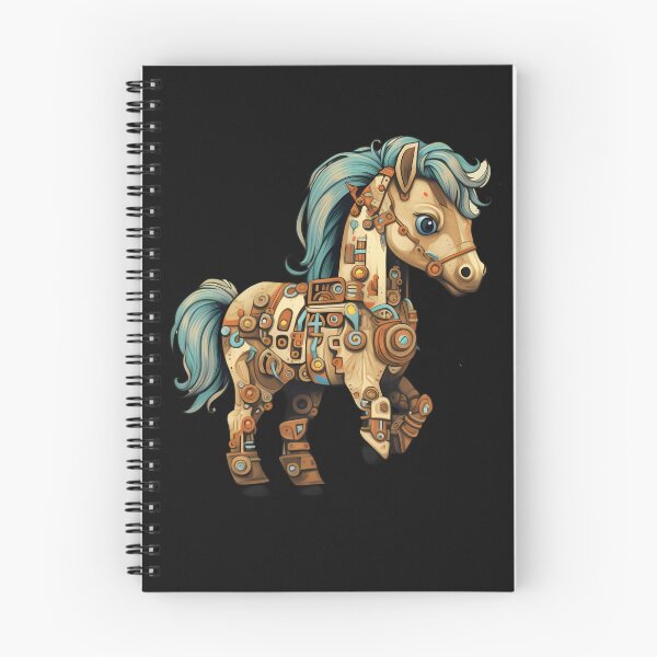 Item preview, Mechanical Tiny Horse designed and sold by FlexYourMind.