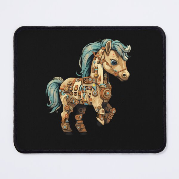 Item preview, Mechanical Tiny Horse designed and sold by FlexYourMind.