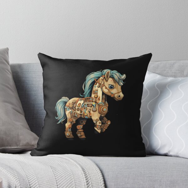 Item preview, Mechanical Tiny Horse designed and sold by FlexYourMind.