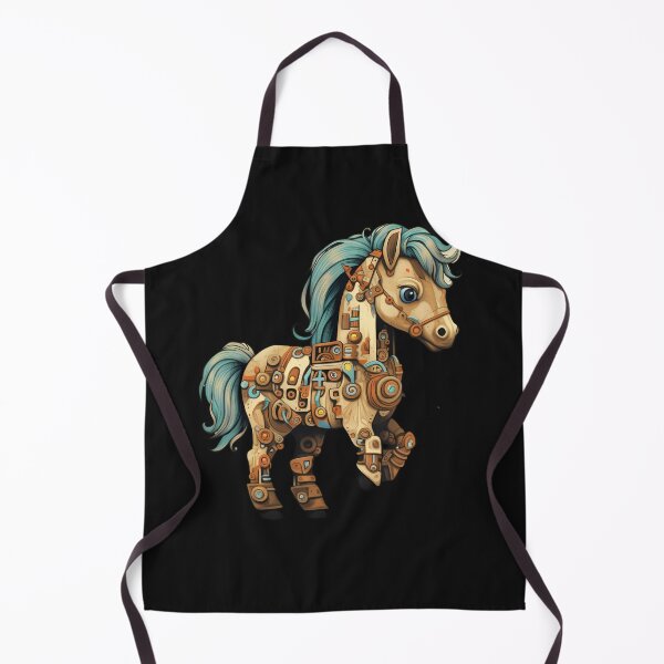 Item preview, Mechanical Tiny Horse designed and sold by FlexYourMind.