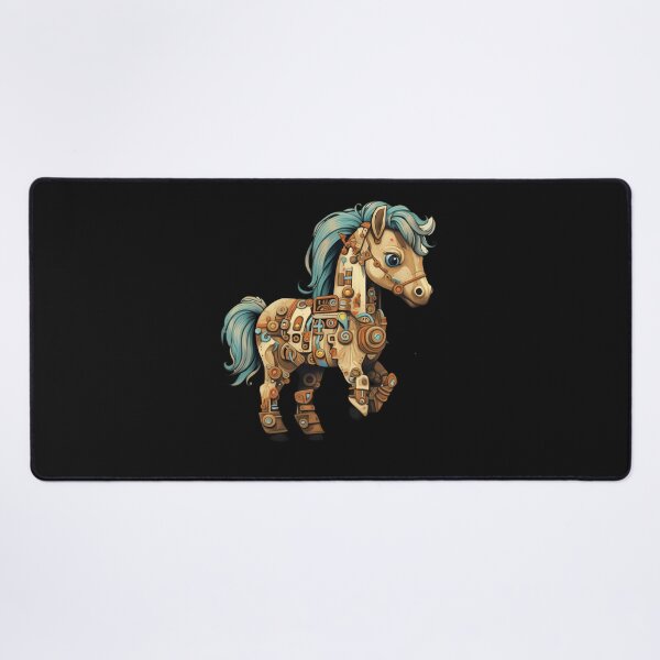 Item preview, Mechanical Tiny Horse designed and sold by FlexYourMind.