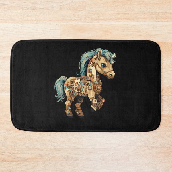 Item preview, Mechanical Tiny Horse designed and sold by FlexYourMind.