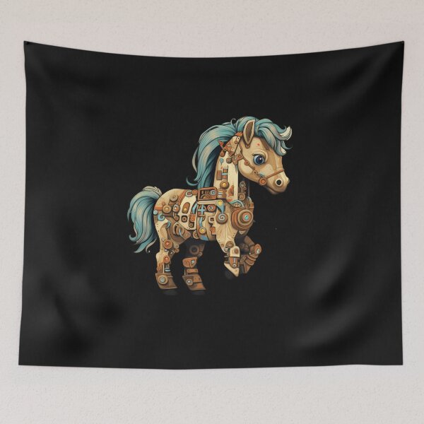 Item preview, Mechanical Tiny Horse designed and sold by FlexYourMind.