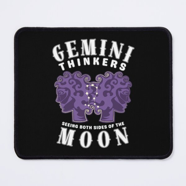 Item preview, Gemini Thinkers: Seeing Both Sides Of The Moon designed and sold by ZodiacWonders.