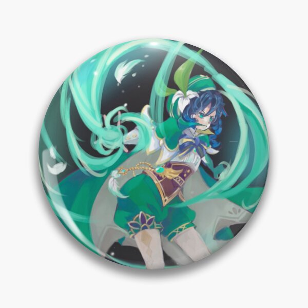 Item preview, Bard Venti ehe~ designed and sold by Mochillustrates.