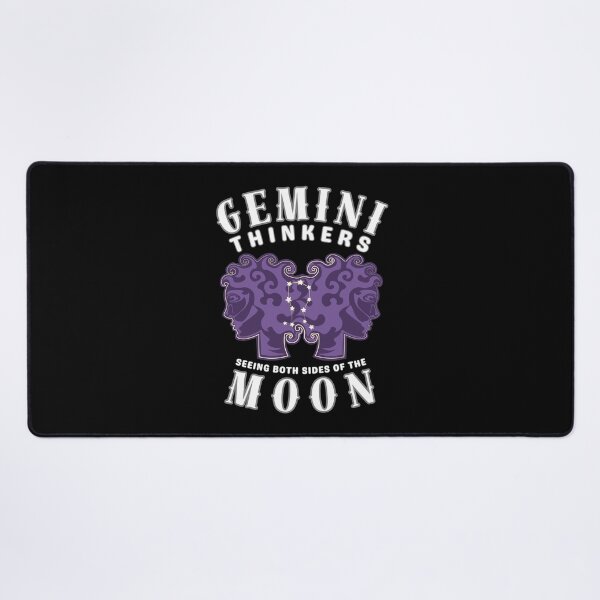 Item preview, Gemini Thinkers: Seeing Both Sides Of The Moon designed and sold by ZodiacWonders.