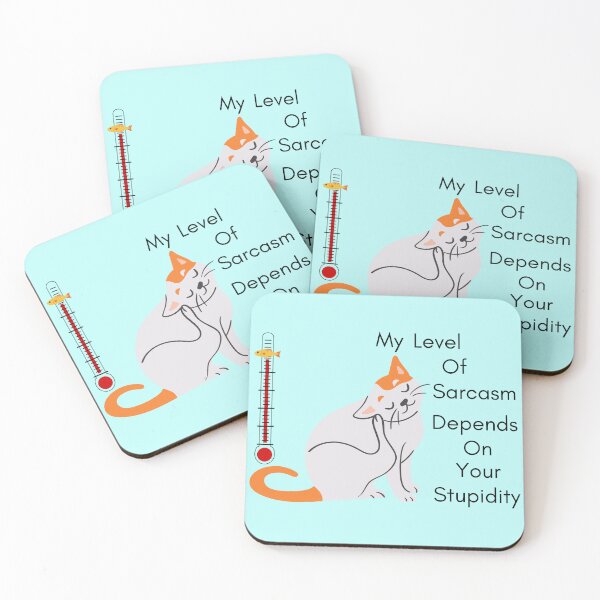 Item preview, My level of sarcasm  designed and sold by QUOT-s.