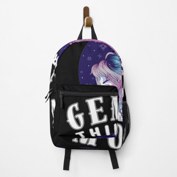 Item preview, Gemini Thinkers: Seeing Both Sides Of The Moon. gemini sayings designed and sold by ZodiacWonders.