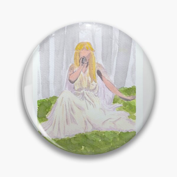 Item preview, Taylor Swift folklore Era Watercolor designed and sold by JAHahn.