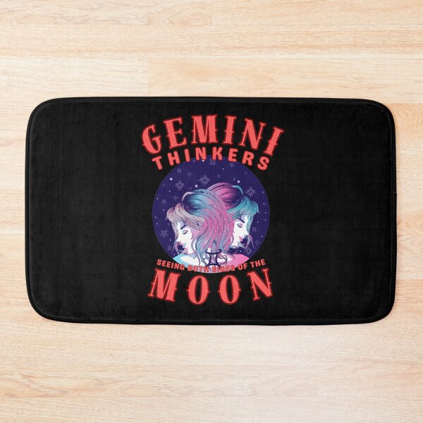 Item preview, Gemini Thinkers: Seeing Both Sides Of The Moon. gemini june designed and sold by ZodiacWonders.