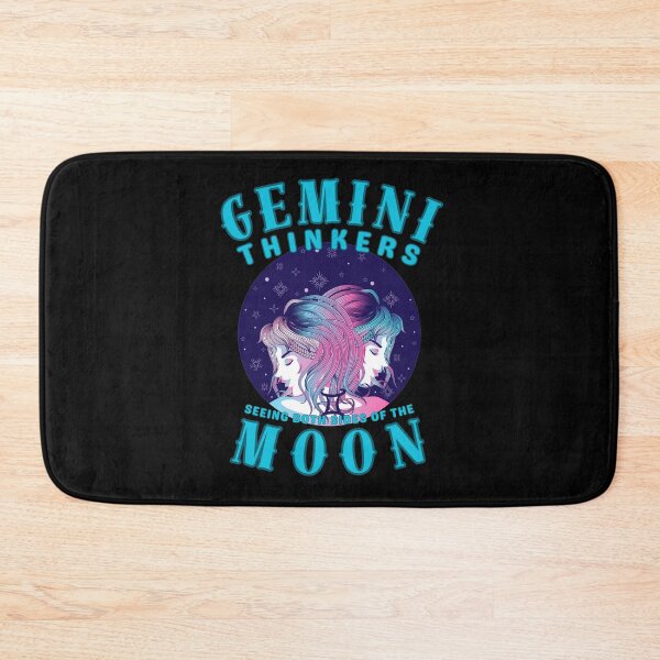 Item preview, Gemini Thinkers: Seeing Both Sides Of The Moon. gemini may designed and sold by ZodiacWonders.