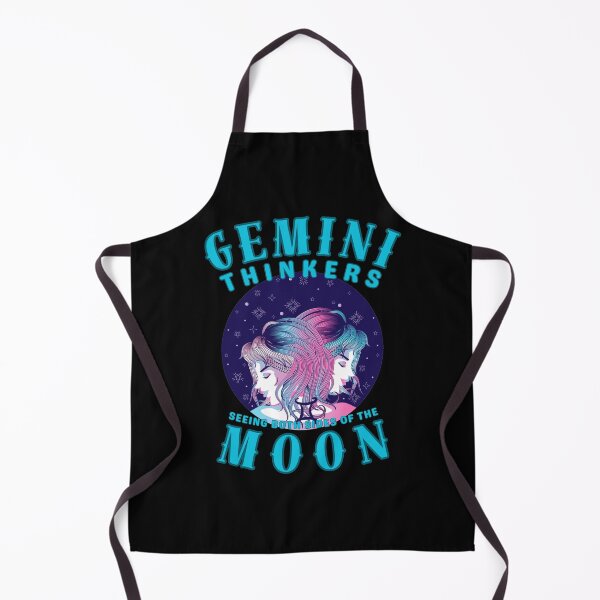 Item preview, Gemini Thinkers: Seeing Both Sides Of The Moon. gemini may designed and sold by ZodiacWonders.