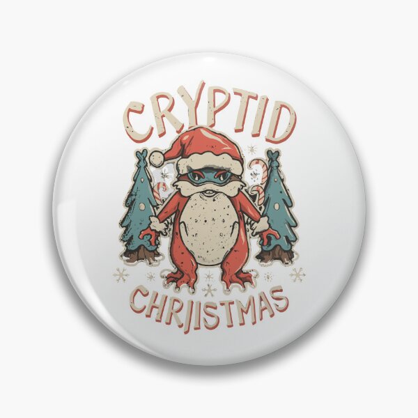 Item preview, Cryptid Christmas designed and sold by DashBliss.