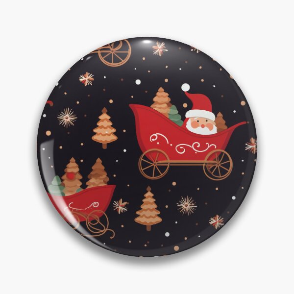 Item preview, Santa & Merry Christmas designed and sold by Sunghie.