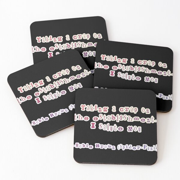 Item preview, Words of Wisdom from Spider-Punk designed and sold by RadRoseRhapsody.