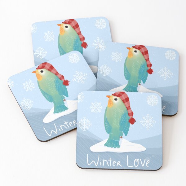 Item preview, Winter Love designed and sold by Annette Kraus.
