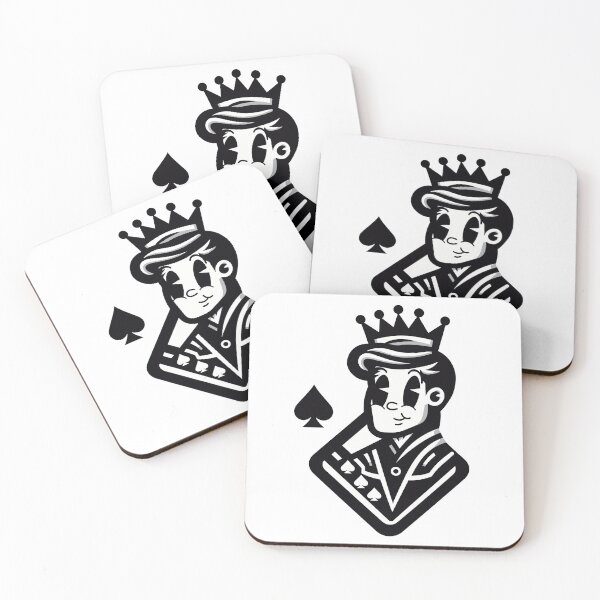 Item preview, Solitaire Cards: King Card  designed and sold by akaajoficial.