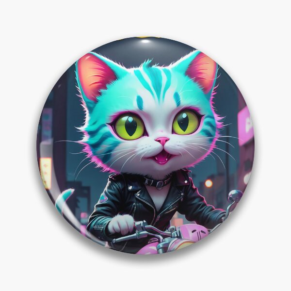 Item preview, Motorcycle Catventure designed and sold by kawaiidread.