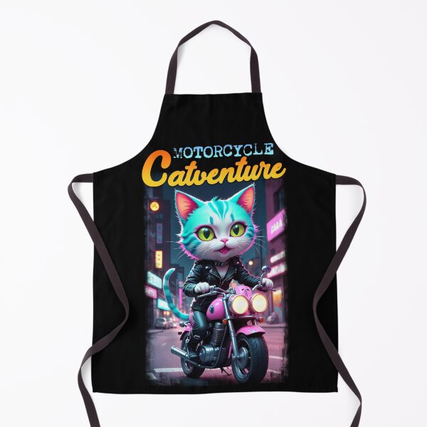 Item preview, Motorcycle Catventure designed and sold by kawaiidread.