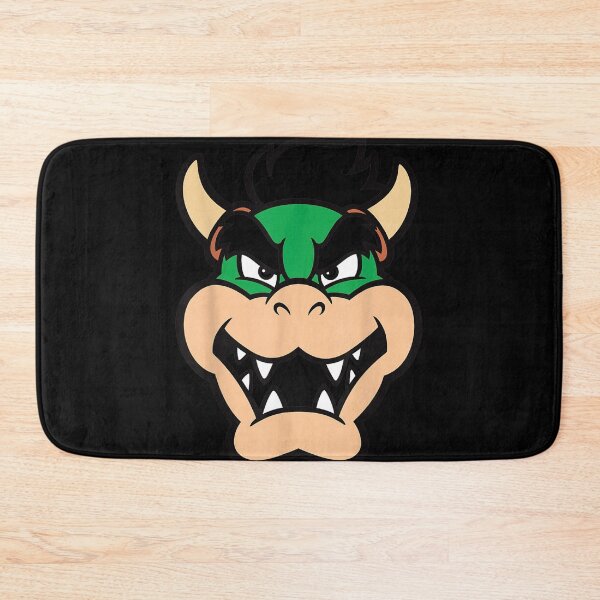 Cute Mario Shirt , Peachy shirt Bath Mat
