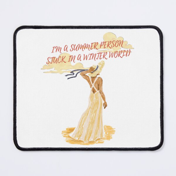 Item preview, I'm a summer person stuck in a winter world designed and sold by FavDaughterX.