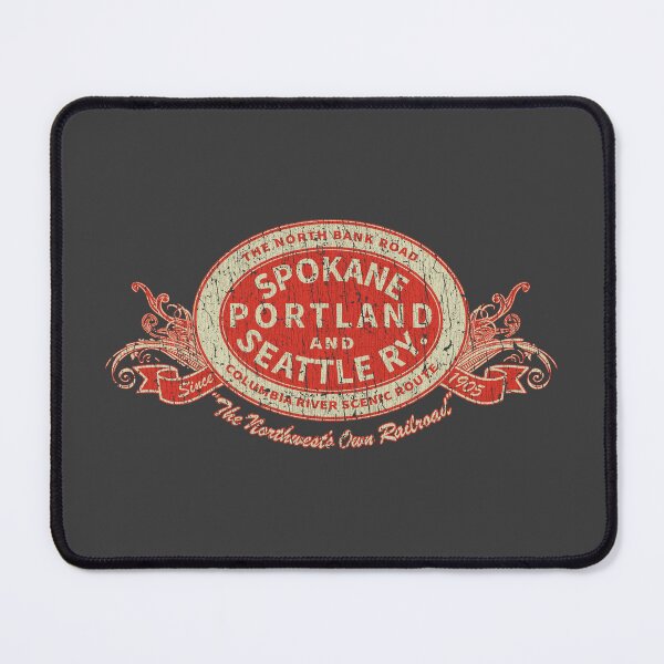 Item preview, Spokane, Portland and Seattle Railway 1905 designed and sold by AstroZombie6669.