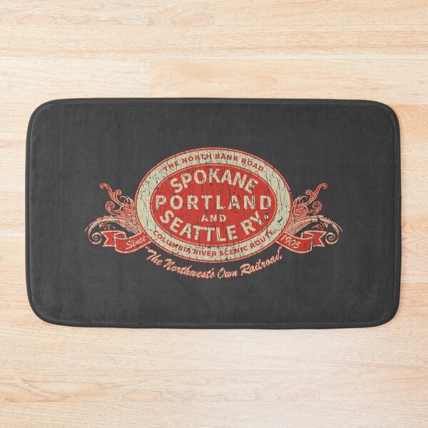 Item preview, Spokane, Portland and Seattle Railway 1905 designed and sold by AstroZombie6669.