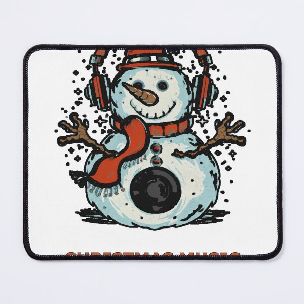 Item preview, CHRISTMAS MUSIC snowman Santa Songs designed and sold by unicornunicorn.