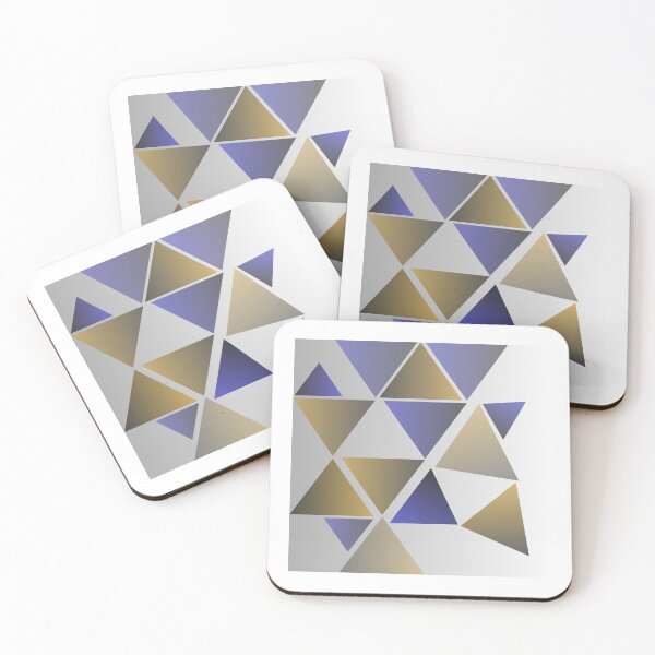 Item preview, Gradient Spark Triangles designed and sold by Art Shimmers.