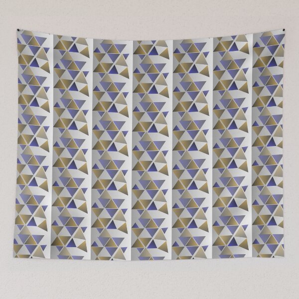 Item preview, Gradient Spark Triangles designed and sold by Art Shimmers.