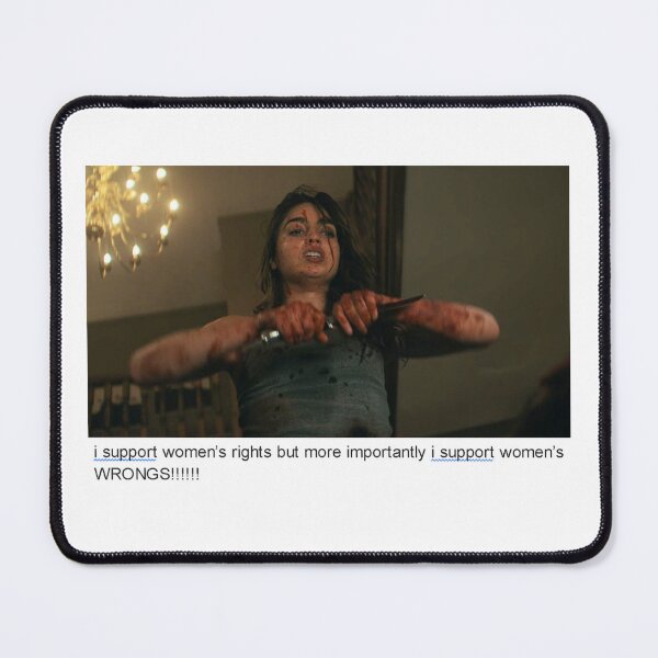 Item preview, sam carpenter (scream): women's rights and wrongs designed and sold by ivysdaisy.