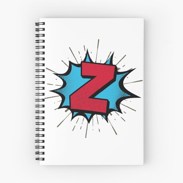 Item preview, Monogram Z Cartoon Explosion Effect   designed and sold by simplymonogram.