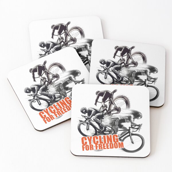Item preview, Cycling for freedom designed and sold by gbun25.